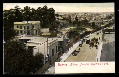 AK Buenos Aires, Avenida Montes de Oca