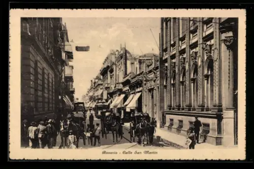 AK Rosario, Calle San Martin