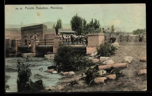AK Mendoza, Puente Matadero