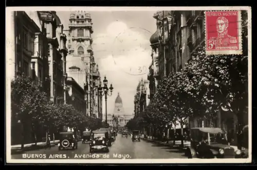 AK Buenos Aires, Avenida de Mayo