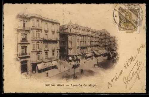 AK Buenos Aires, Avenida de Mayo