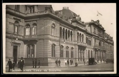AK Buenos Aires, Casa de Gobierno