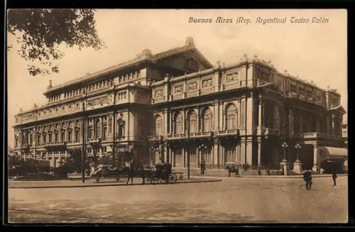 AK Buenos-Aires, Teatro Colon