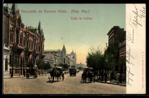 AK Buenos Aires, Calle de Callao