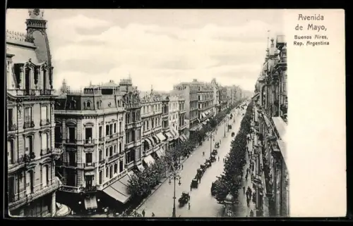 AK Buenos Aires, Avenida de Mayo