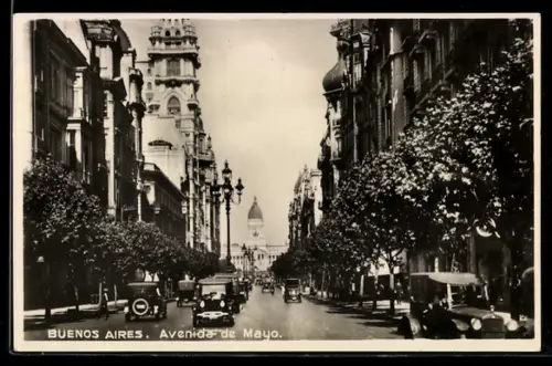 AK Buenos Aires, Avenida de Mayo