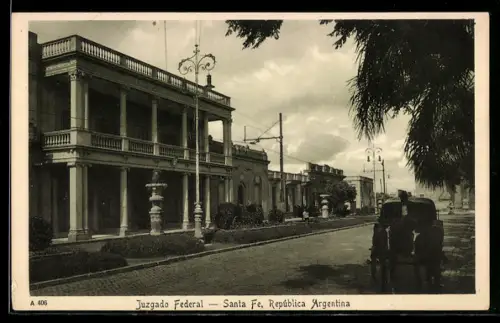 AK Santa Fe, Juzgado Federal