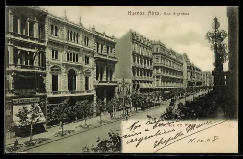 AK Buenos Aires, Confeccion Excelsior, Avenida de Mayo