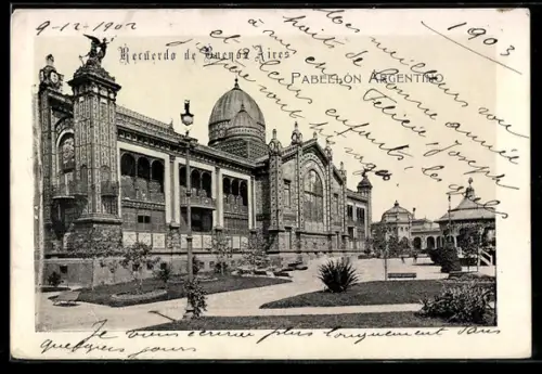 AK Buenos Aires, Pabellon Argentino