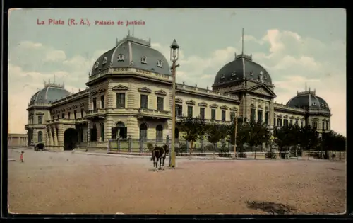 AK La Plata, Palacio de Justicia