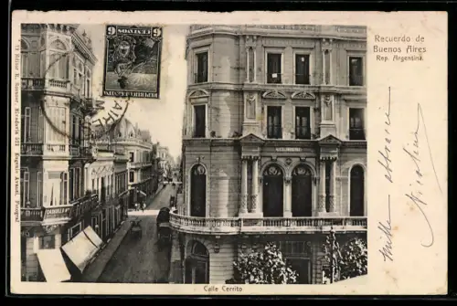 AK Buenos Aires, Calle Cerrito