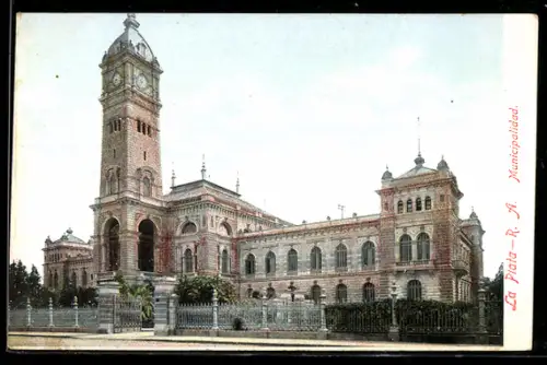 AK La Plata, Municipalidad