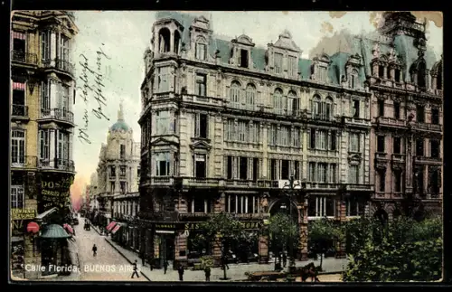 AK Buenos Aires, Calle Florida