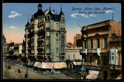 AK Buenos Aires, Callao, Esq. Corrientes