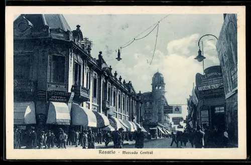 AK Rosario, Mercado Central