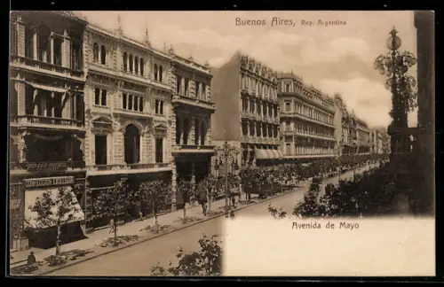 AK Buenos Aires, Confeccion Excelsior, Avenida de Mayo