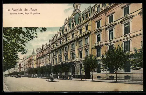 AK Buenos Aires, La Avenida de Mayo