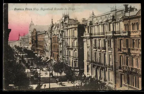 AK Buenos Aires, Avenida de Mayo