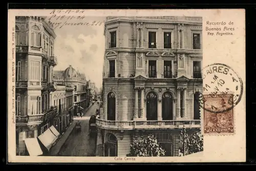 AK Buenos Aires, Calle Cerrito