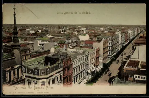 AK Buenos Aires, Vista general de la ciudad