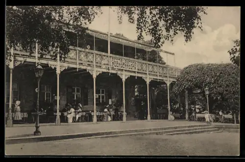 AK Bayreuth, Gasthaus Bürgerreuth