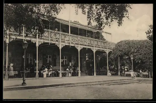AK Bayreuth, Gasthaus Bürgerreuth