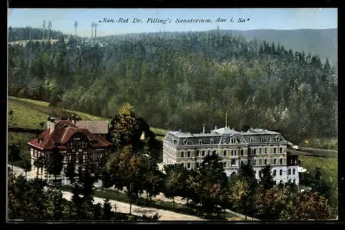 AK Aue i. Sa., Sanatorium Dr. Pilling