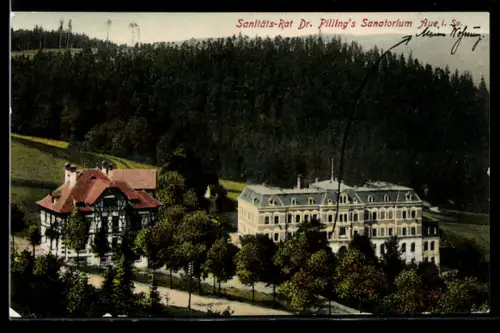 AK Aue i. Sa., Sanatorium Dr. Pilling