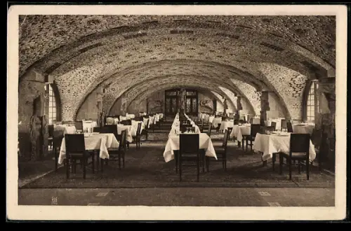 AK Berlin-Tiergarten, Weinhaus Rheingold, Stein-Saal