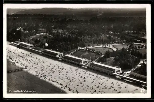 AK Berlin-Wannsee, Strandbad