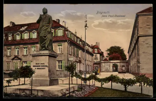 AK Bayreuth, Jean Paul-Denkmal