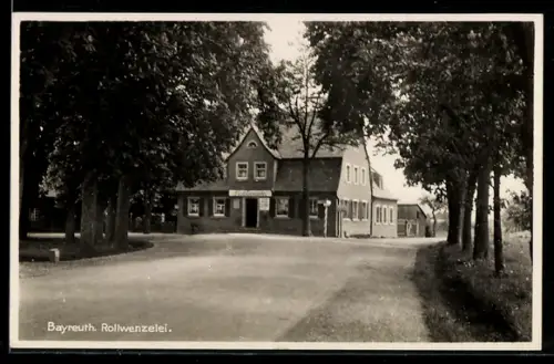AK Bayreuth, Gasthof Rollwenzelei