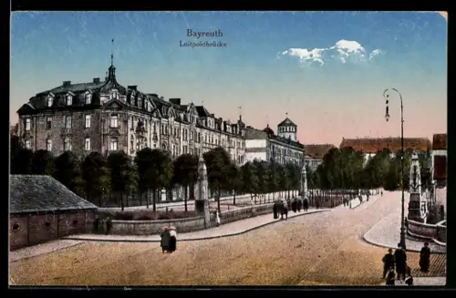 AK Bayreuth, Luitpoldbrücke