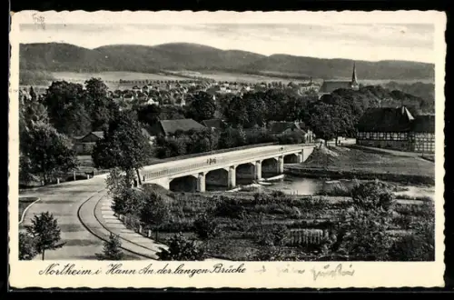AK Northeim i. Hann., An der langen Brücke