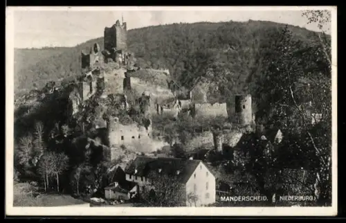 AK Manderscheid, Niederburg