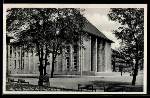 AK Bayreuth, Haus der deutschen Erziehung, 