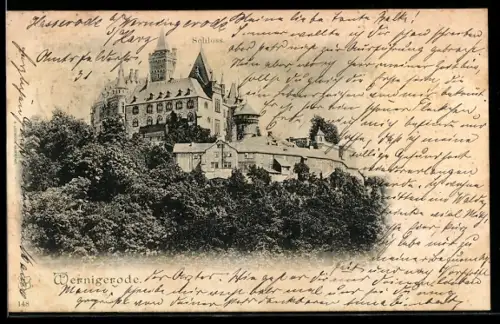 AK Wernigerode, Schloss