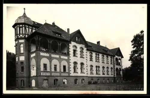 AK Berlin-Zehlendorf, Haus Schönow