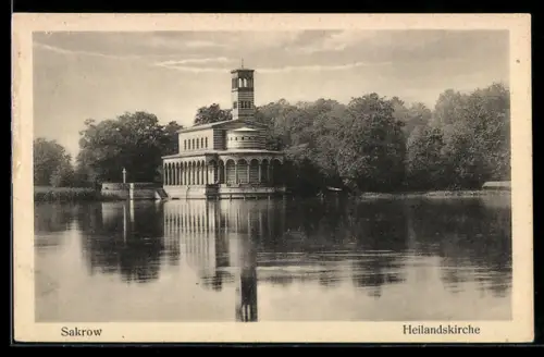 AK Sakrow, Heilandskirche