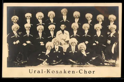 AK Trachtenkapelle Ural Kosaken Chor