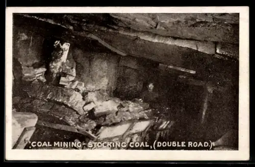 AK Coal Mining, Stocking Coal
