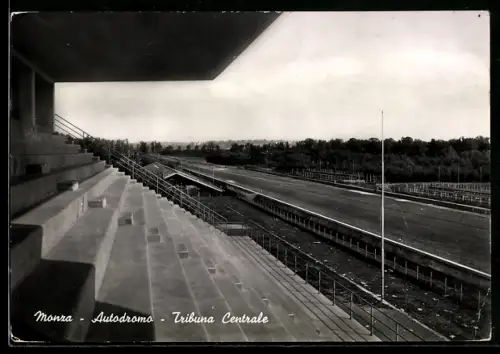 AK Monza, Autodromo, Tribuna Centrale