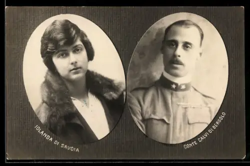 AK Iolanda di Savoia & Conte Calvi di Bergolo