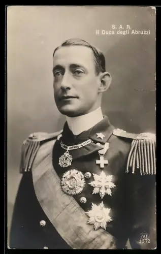AK S.A.R. il Duca degli Abruzzi, Uniformbild