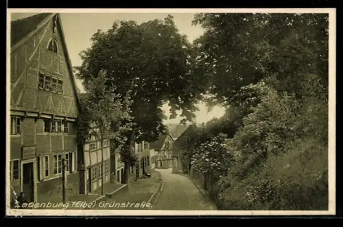 AK Lauenburg /Elbe, In der Grünstrasse