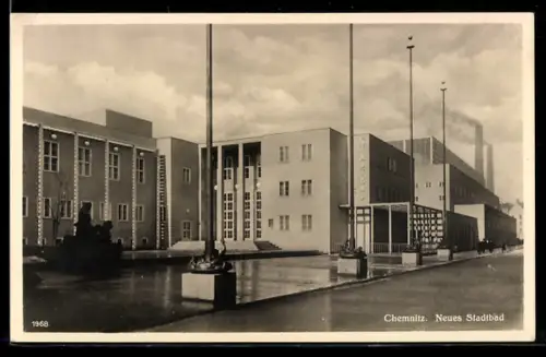 AK Chemnitz, Neues Stadtbad