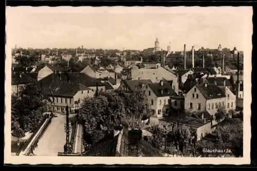 AK Glauchau i. Sa., Gesamtansicht
