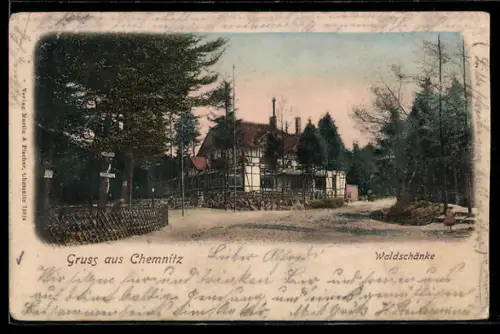 AK Chemnitz, Restaurant Waldschänke