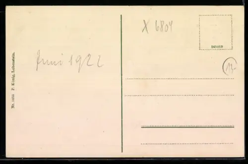 AK Leutenberg, Klause