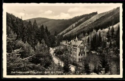 AK Bad Finkenmühle / Thür. Wald, Erholungsheim der Deutschen Arbeitsfront